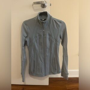 Blue/Gray Lululemon Define Jacket - Full Zip
